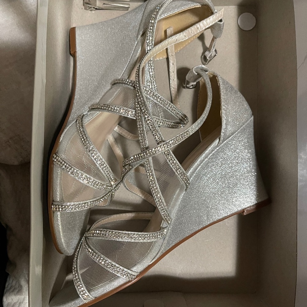 Wedding Wedges (Davids Bridal)